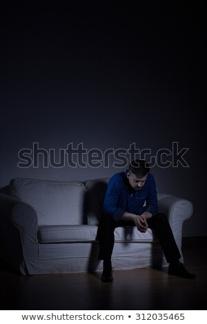Stock photo: Empty Room - Melancholic