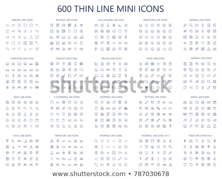 Stock photo: Ecommerce Icon Set