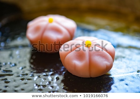 Stock fotó: Japanese Tea And Tableware