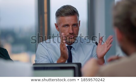 Foto stock: Businessman Or It Consultant