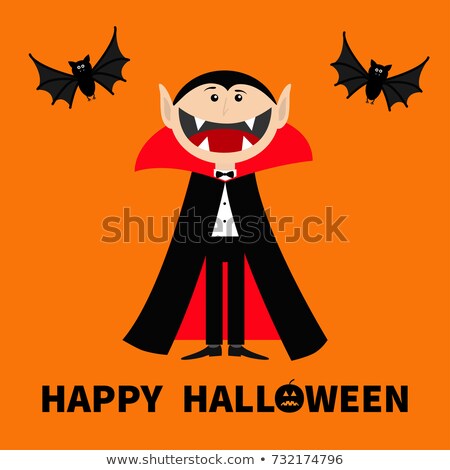 [[stock_photo]]: Happy Halloween Count Dracula Illustration