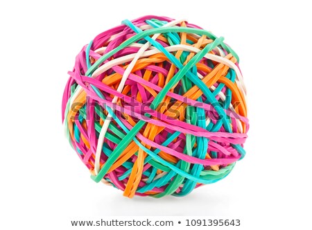 Stok fotoğraf: Rubber Band Ball