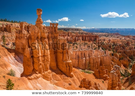 Foto stock: Sandstone Of Bryce Canyon