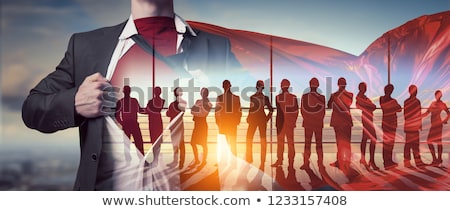 Foto stock: íder · y · su · equipo