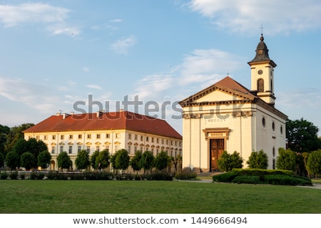 Stock foto: Small Fortress Theresienstadt Terezin Czech Republic