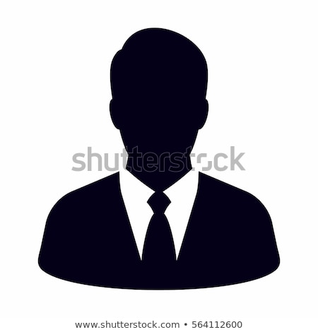 Stock photo: Man Icon