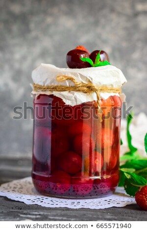 [[stock_photo]]: Sour Cherry Compote