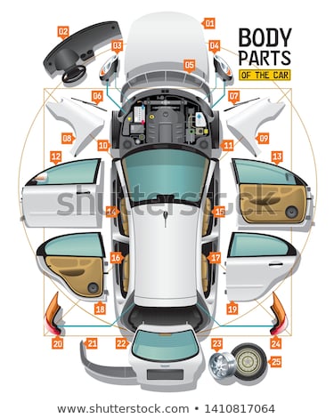 ストックフォト: Wheel Parts