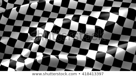 Foto stock: Checkered Flag