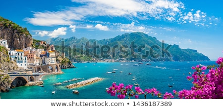 Foto stock: Positano Amalfi Coast Campania Italy Beautiful View