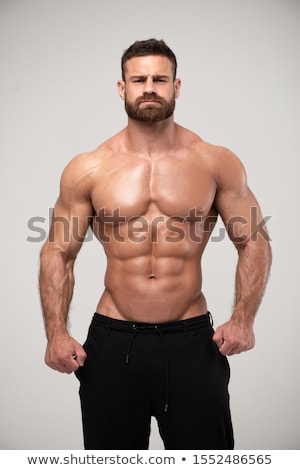 Foto stock: Muscles Of The Torso