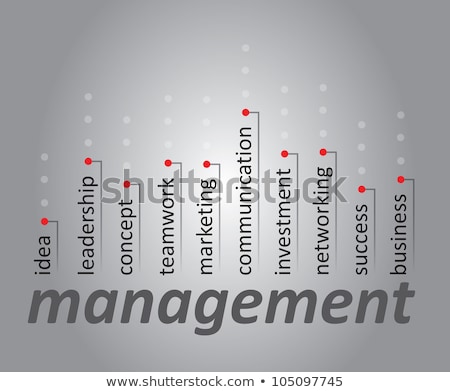 Tag Management Concept Vector Illustration Stock fotó © eltoro69