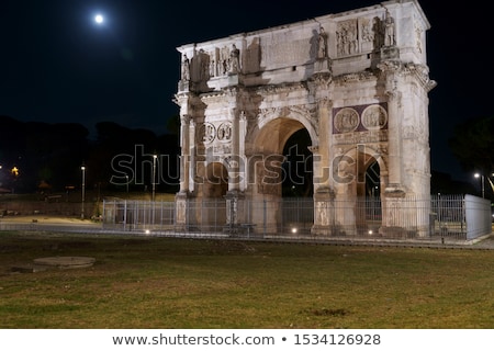 ストックフォト: Arch Of Constantine Rome