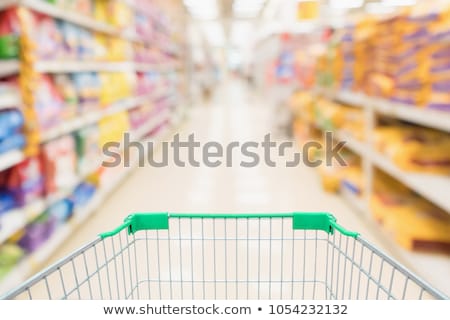 ストックフォト: Cat Food Shopping