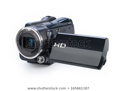 Zdjęcia stock: Hd Video Camera