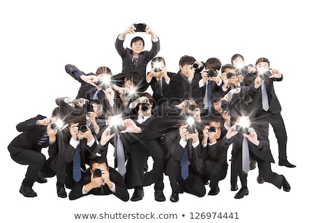 Stock foto: Group Of Photographers