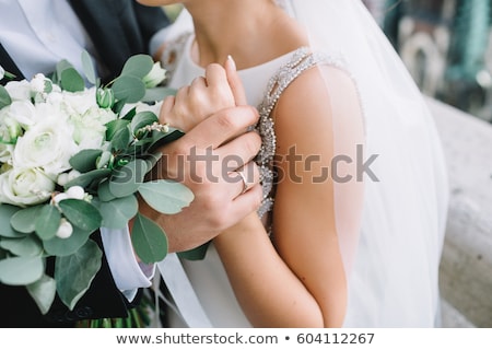 Сток-фото: Bride And Groom