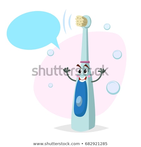 Stock photo: Electric Sonic Toothbrush