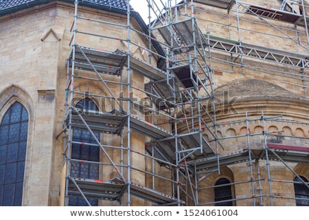 [[stock_photo]]: Monument Scaffolding