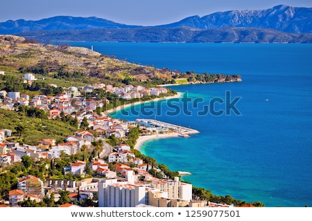 Makarska Riviera Stockfoto © xbrchx