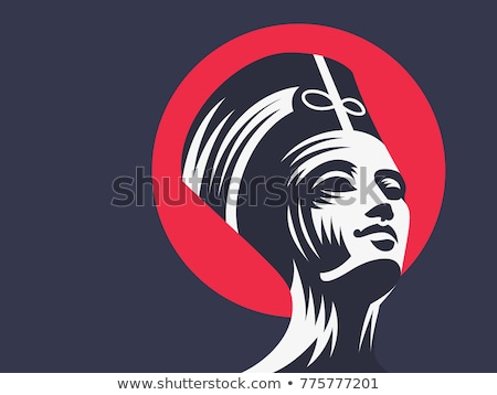 Foto stock: Ancient Egyptian Woman - Cleopatra