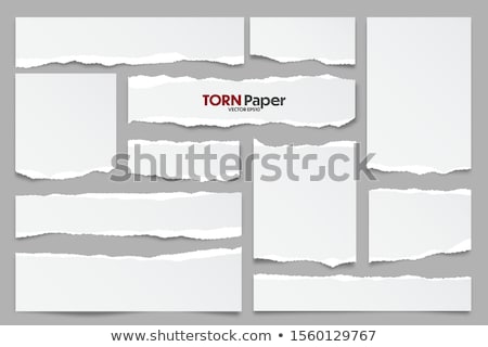 Stock photo: Torn Banner
