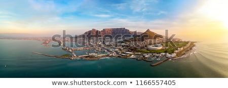 Stock photo: Cape Town And Table Mountain