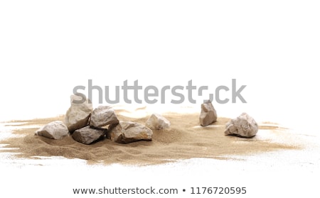 Foto stock: Sand Rocks