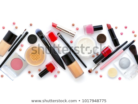 Stock photo: Set Of Decorative Cosmetics