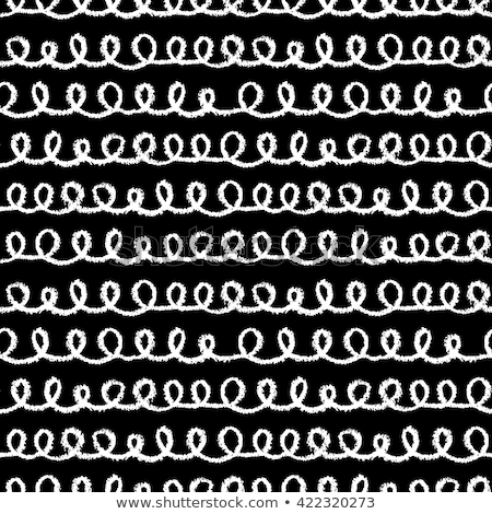 Stockfoto: Seamless Loops Pattern