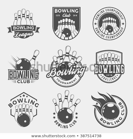 Stock photo: Bowling Logo Design