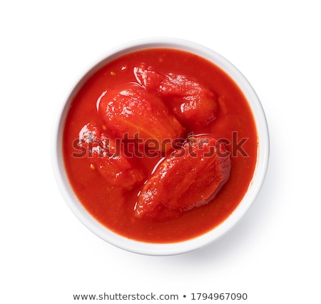 Stock photo: Can Of Peeled Tomatoes