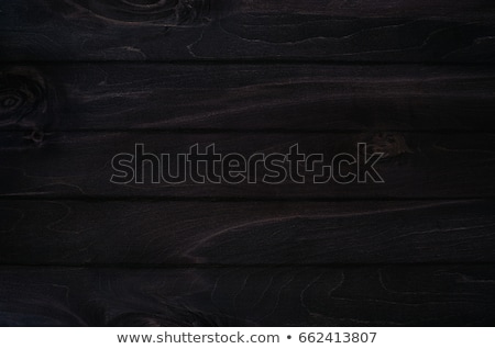 Stock fotó: Noir Elegance Black Wooden Board Background Wood Texture