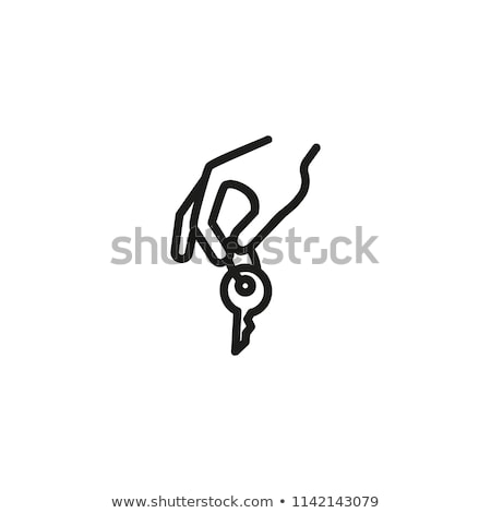 Foto stock: Car Property And Keys In Hands Buying Vehicle