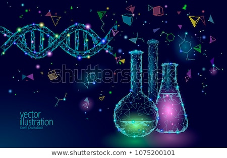 Stok fotoğraf: Genetic Engineering Concept Vector Illustration