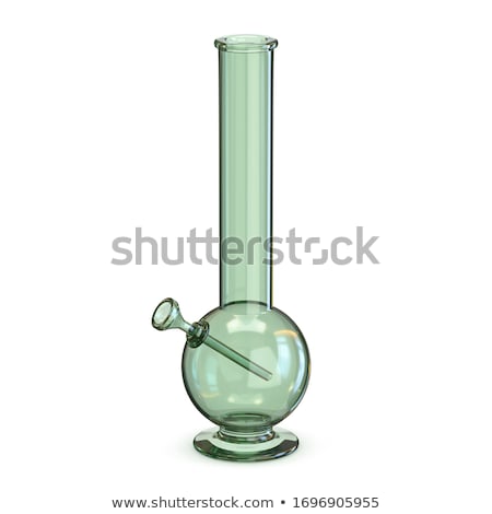 Stock fotó: Simple Colorful Rasta Reggae Bong 3d