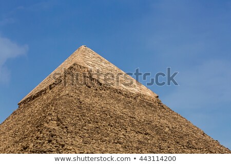 Stock photo: Pyramide Khafre Top