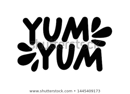 Zdjęcia stock: Yum Yum