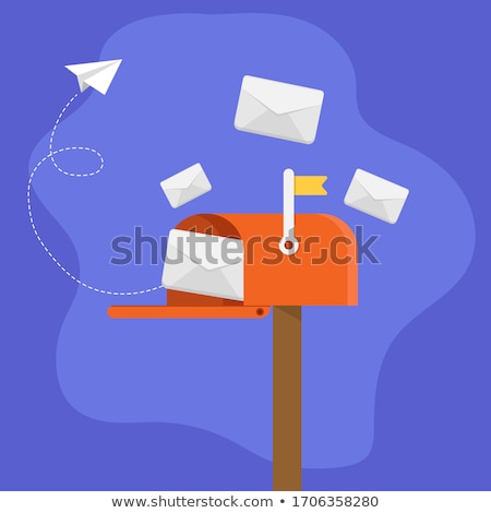 Foto stock: Letter Box