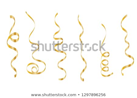 ストックフォト: Curly Streamers