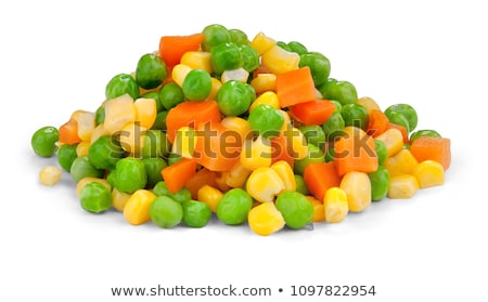 Stockfoto: Mixed Vegetables Isolated