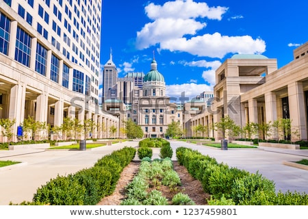 Foto stock: Indiana State Capitol Building