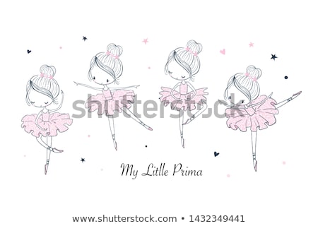 Foto stock: Ballerina