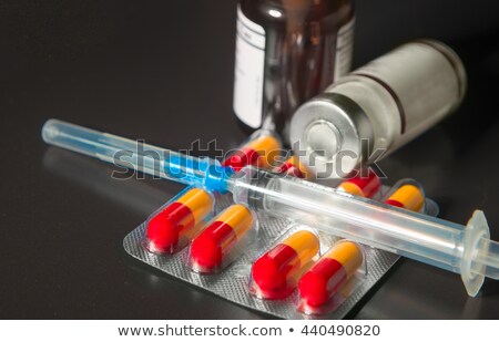 Foto stock: Cure For Rabies - Pack Of Pills