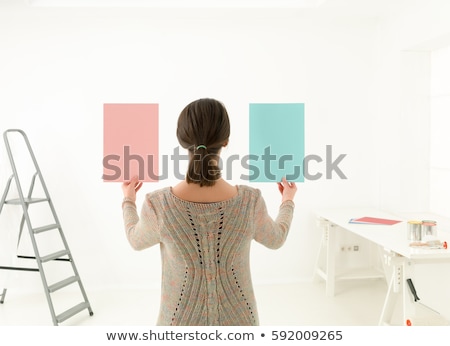 Stock photo: Choose Of Color