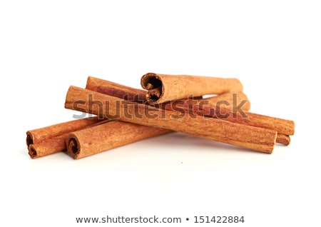 Foto stock: Close Up Of Organic Cinnamon Stick