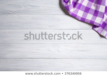 Stock photo: Purple Checkered Background