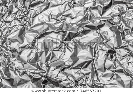 Stock photo: Crumpled Sheet Metal