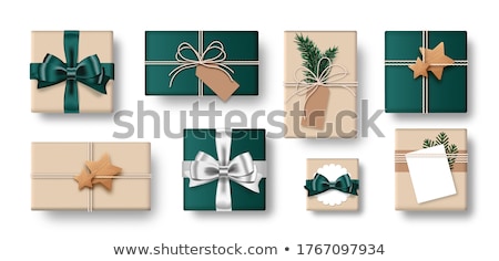 Stock fotó: Gift With Brown