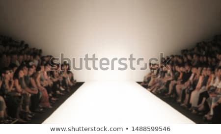 Stok fotoğraf: Fashion Empty Runway